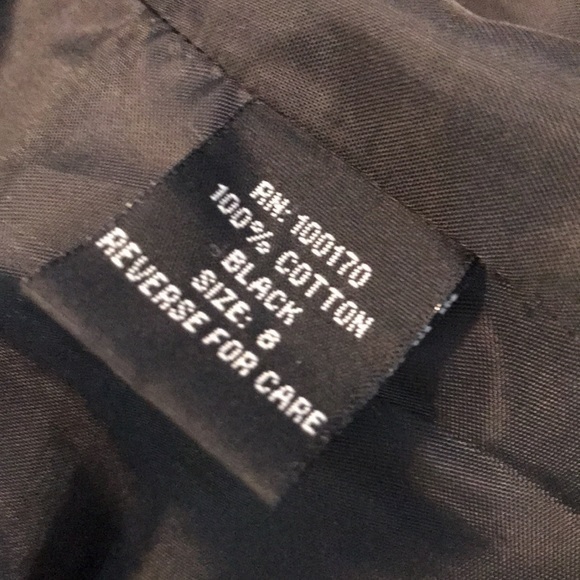 Sandro Sport‎ Black Corduroy Blazer 8 MINT EEUC - Picture 8 of 8